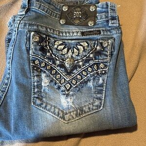 Miss Me Bootcut Jeans